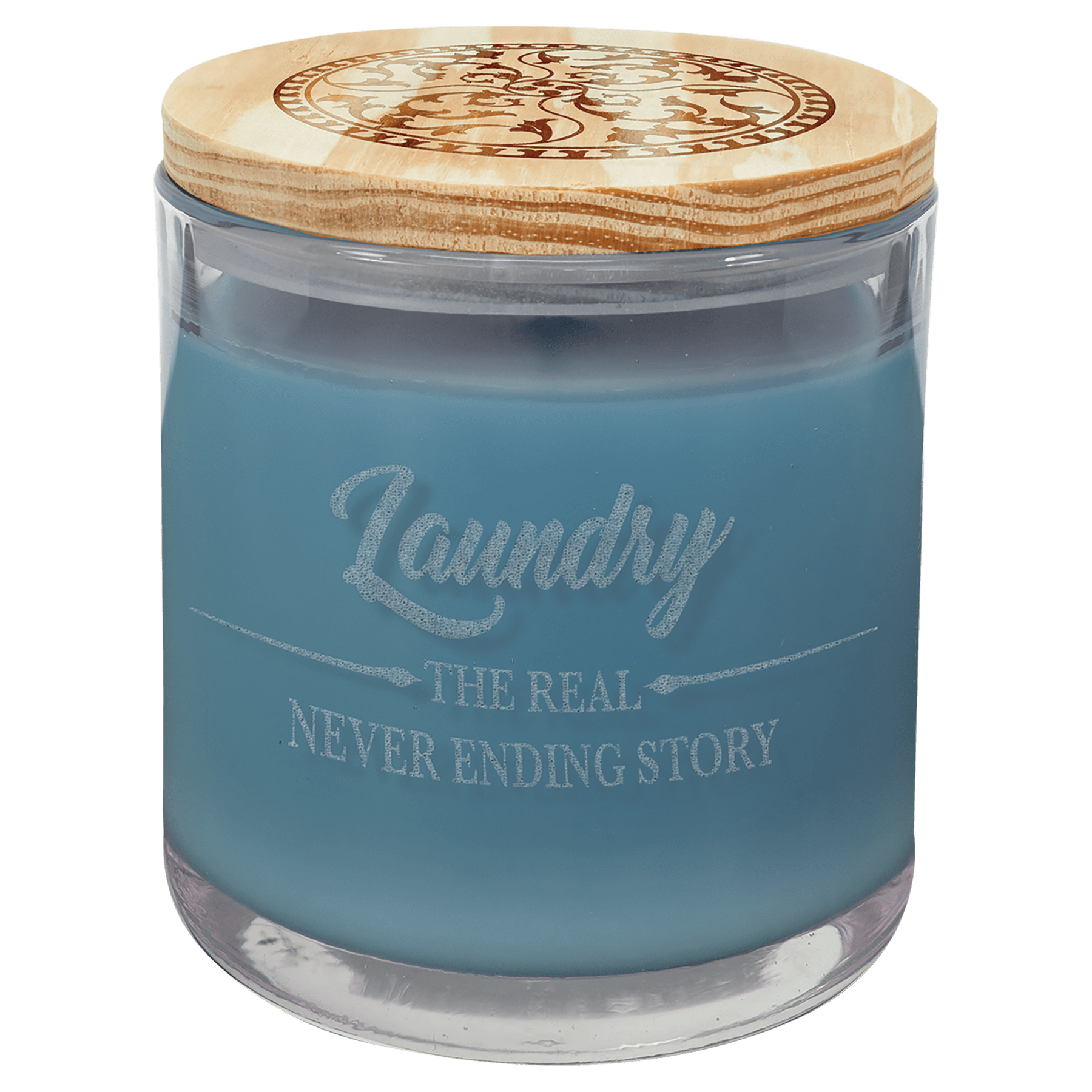Personalized Candle