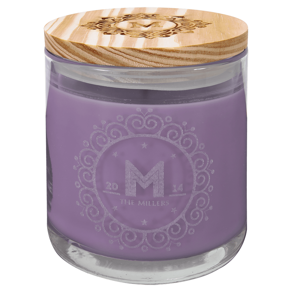 Personalized Candle