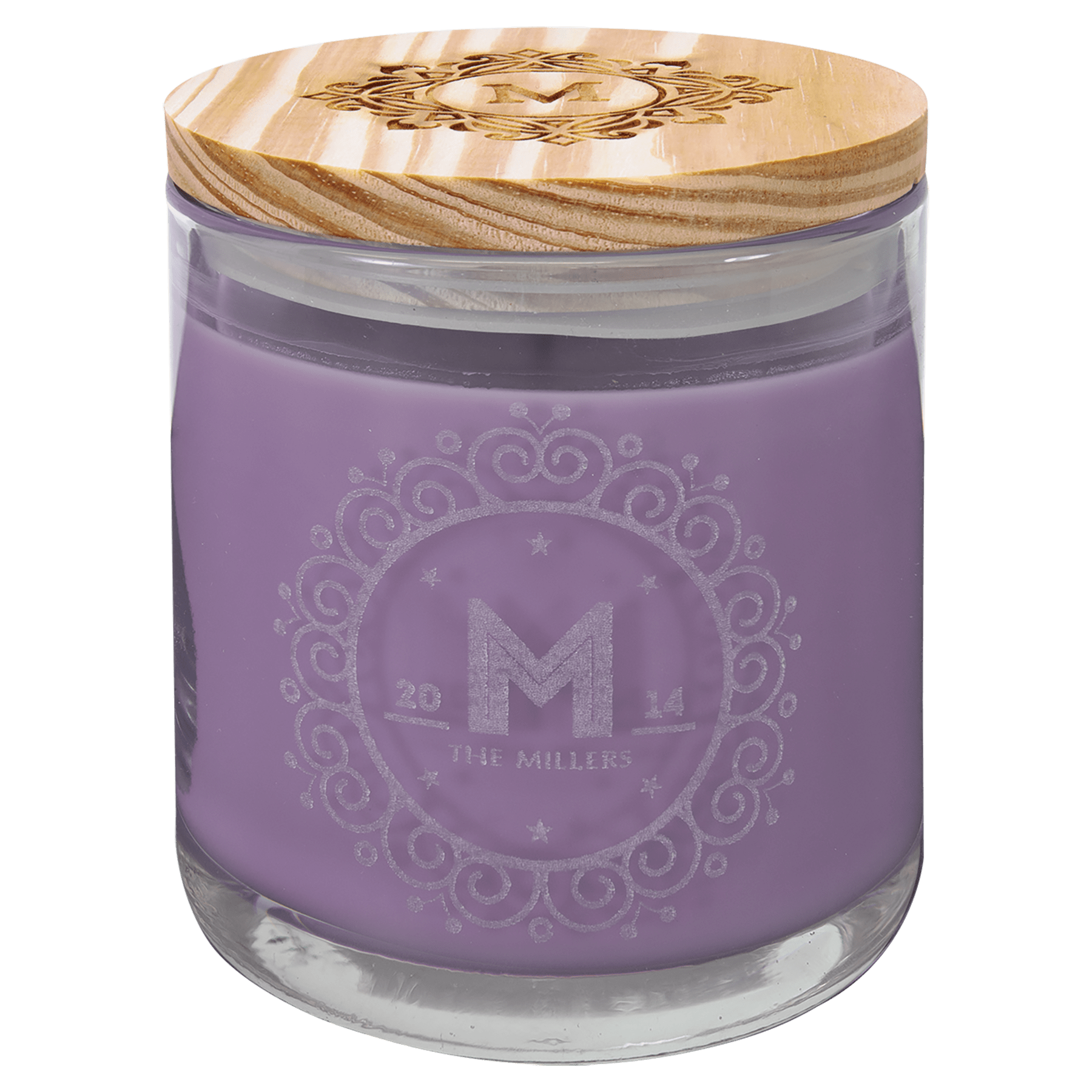 Personalized Candle