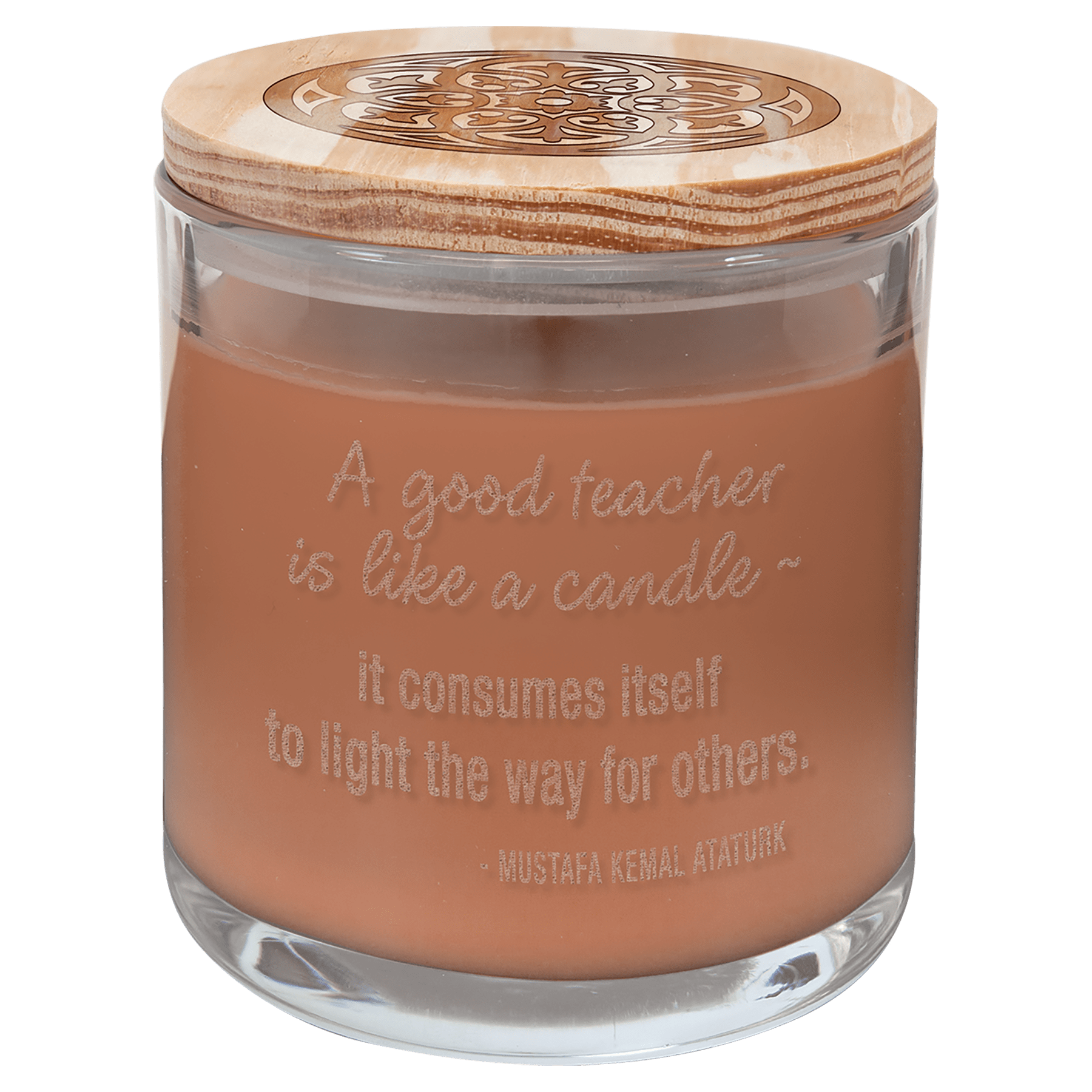 Personalized Candle