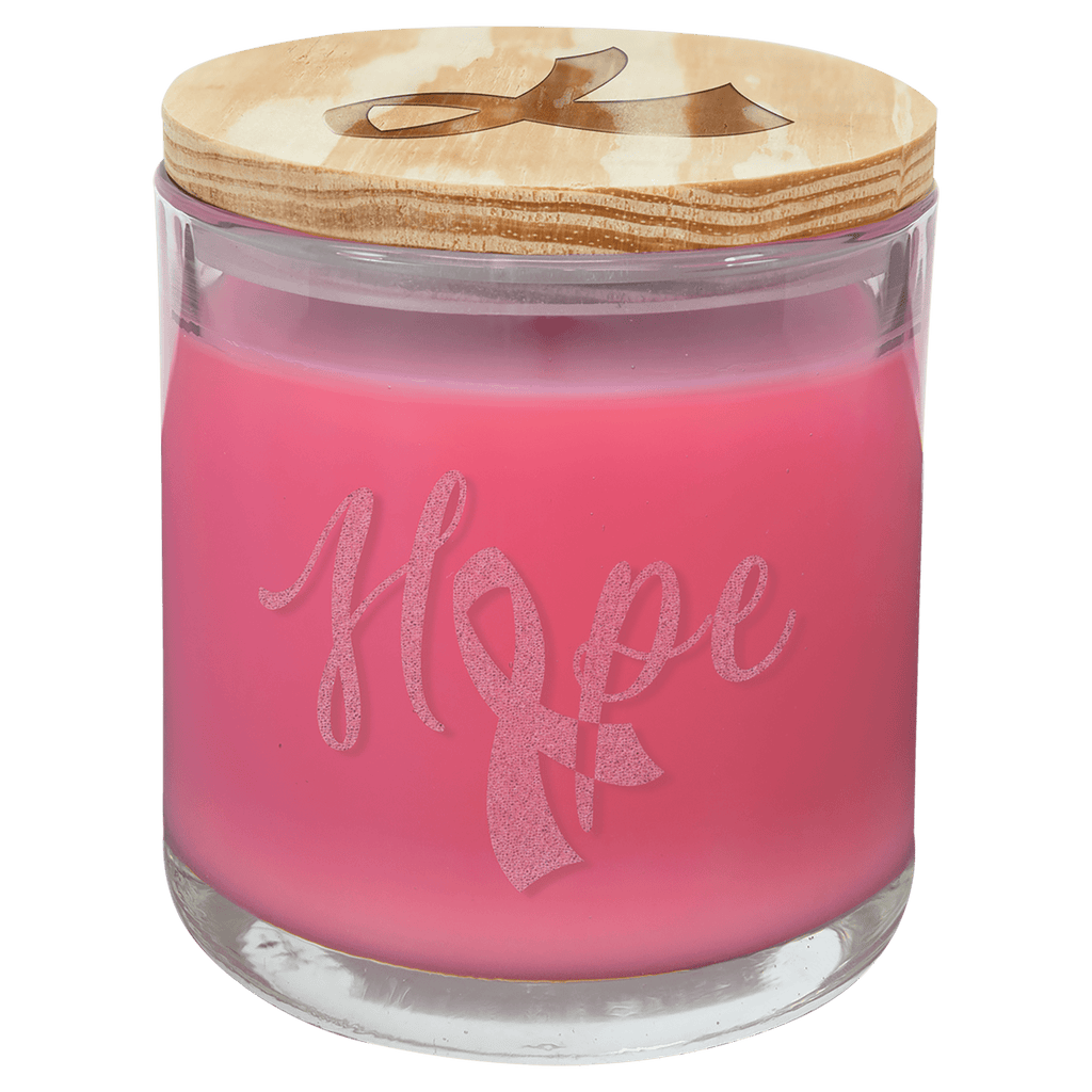 Personalized Candle