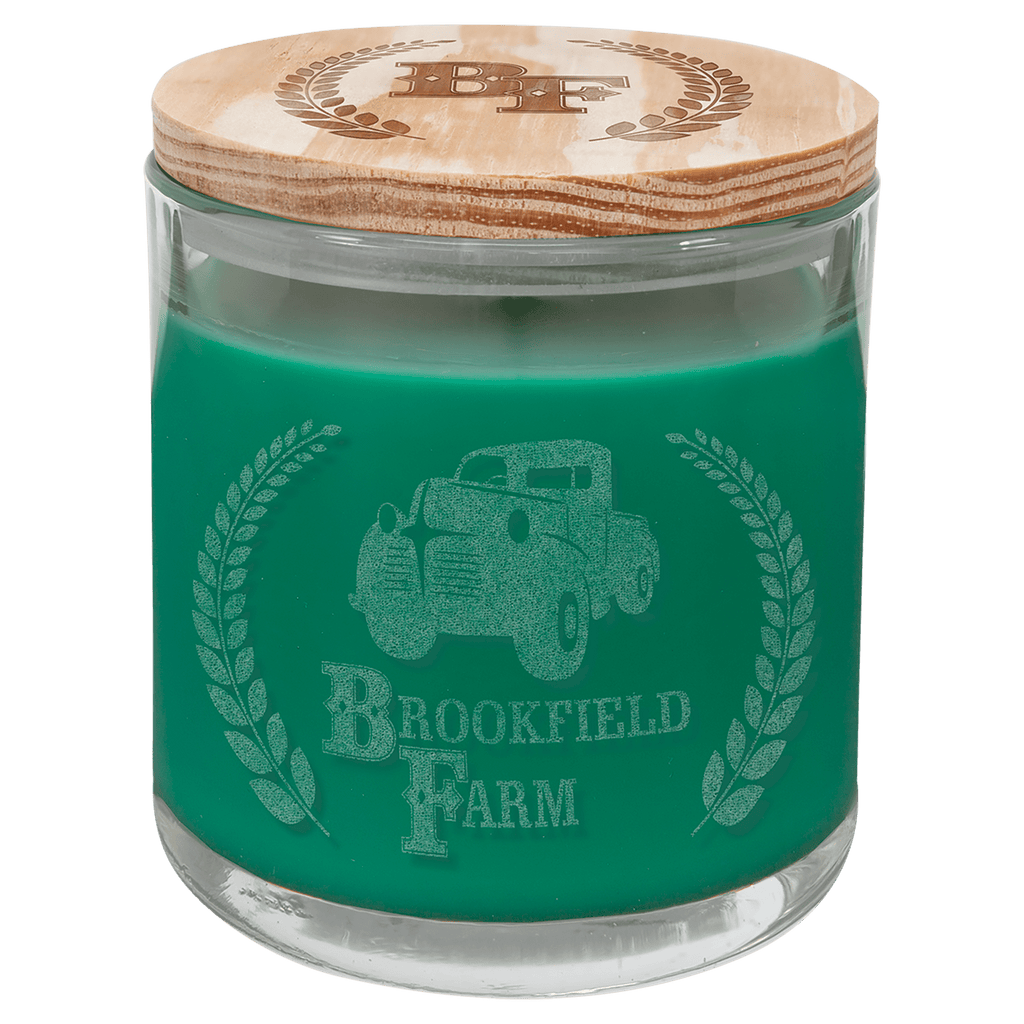 Personalized Candle