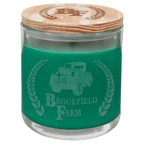 Personalized Candle