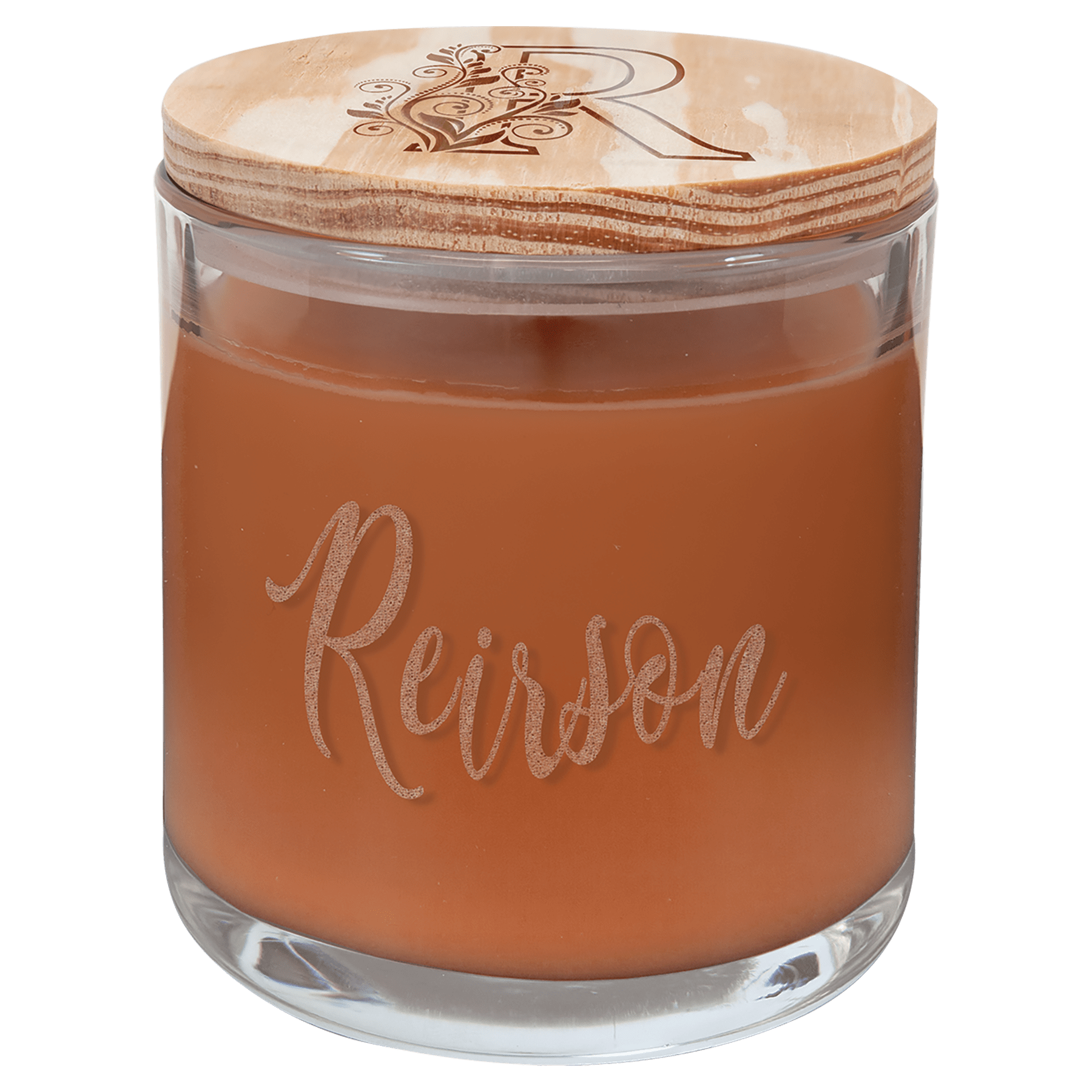 Personalized Candle