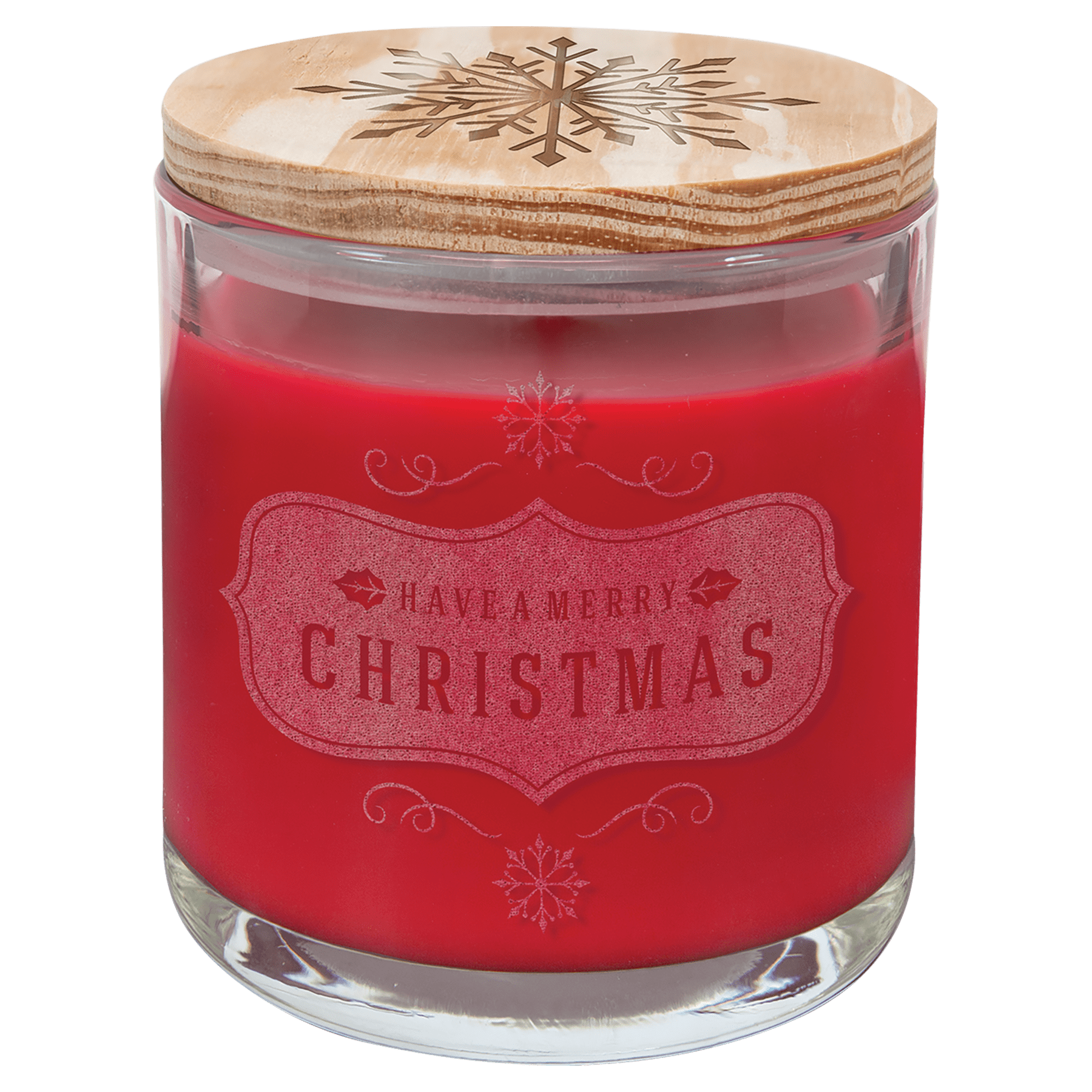 Personalized Candle