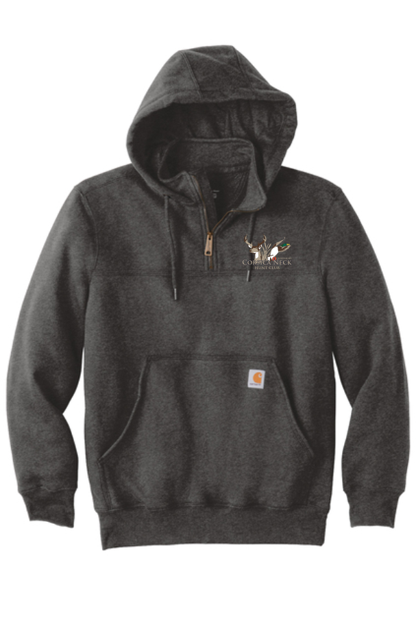 Corsica Neck Carhartt Heavyweight Rain Defender 1/4 Zip Hoodie