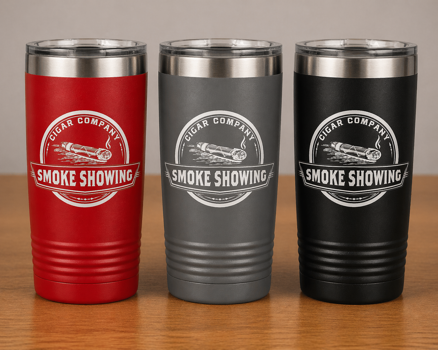 Smoke Showing 20oz Tumbler
