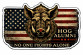HoG Alumni 4" Sticker