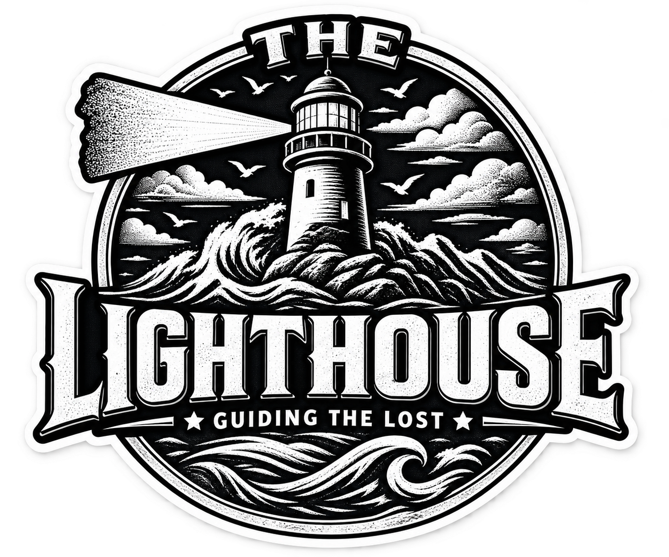 HoG Alumni "The Lighthouse" Sticker "4