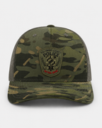 BCoPD Tactical Medic Trucker Snap-Back