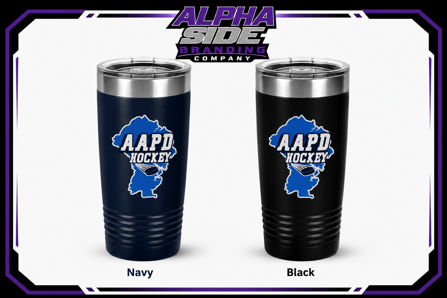 AAPD Hockey 20oz Tumbler
