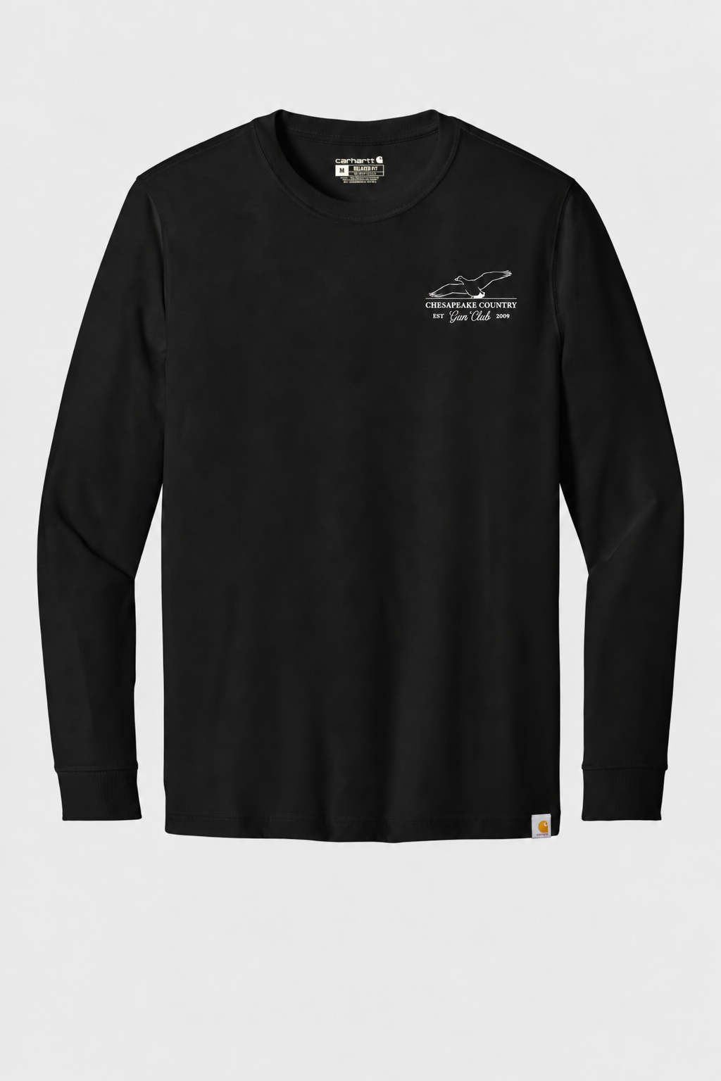 Chesapeake Country Gun Club Carhartt® Long Sleeve T-Shirt