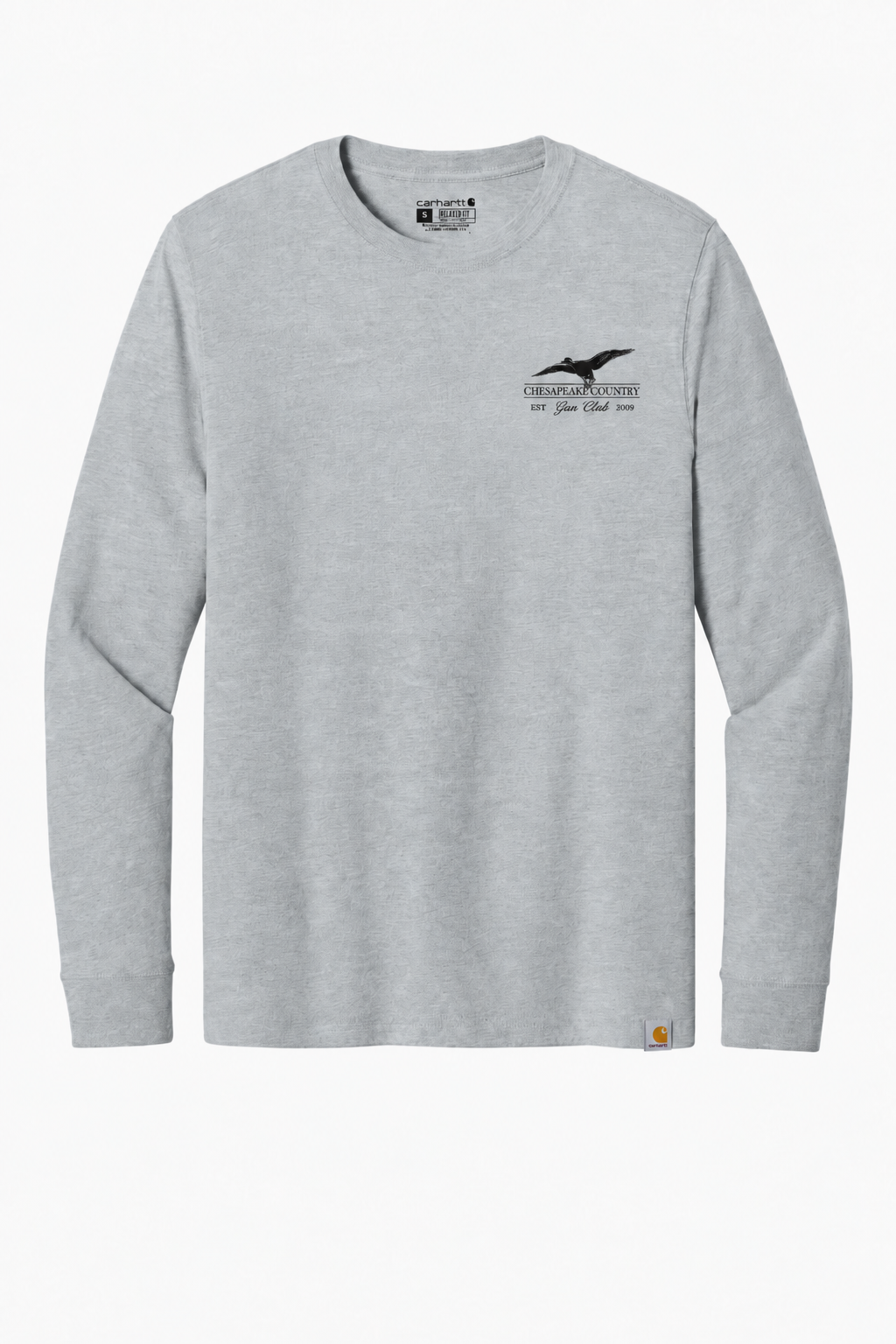 Chesapeake Country Gun Club Carhartt® Long Sleeve T-Shirt