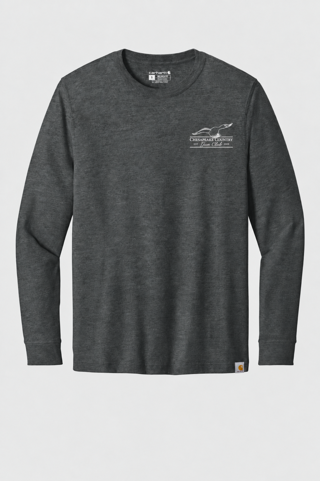 Chesapeake Country Gun Club Carhartt® Long Sleeve T-Shirt