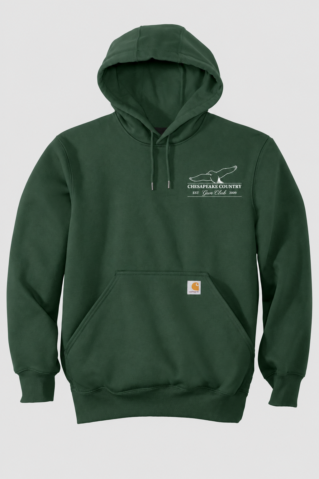 Chesapeake Country Gun Club Carhartt® Rain Defender® Paxton Heavyweight Hooded Sweatshirt