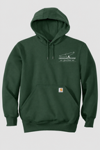Chesapeake Country Gun Club Carhartt® Rain Defender® Paxton Heavyweight Hooded Sweatshirt