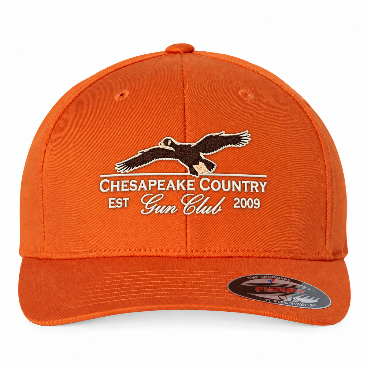 Chesapeake Country Gun Club Flexfit Hat