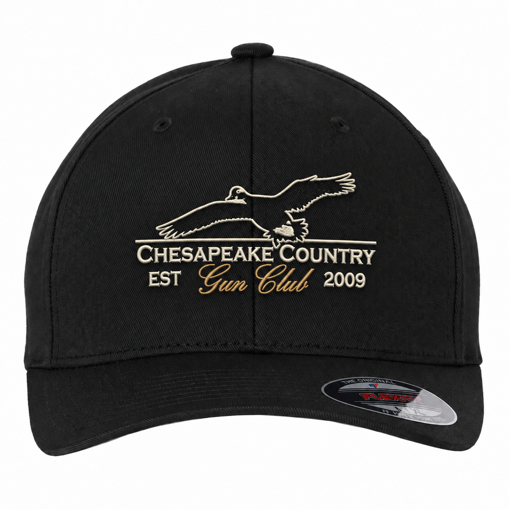Chesapeake Country Gun Club Flexfit Hat