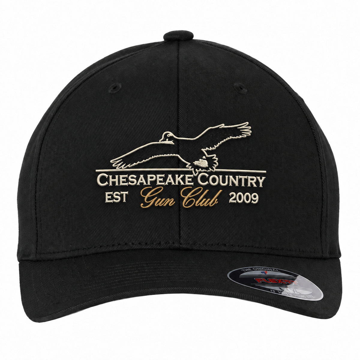 Chesapeake Country Gun Club Flexfit Hat