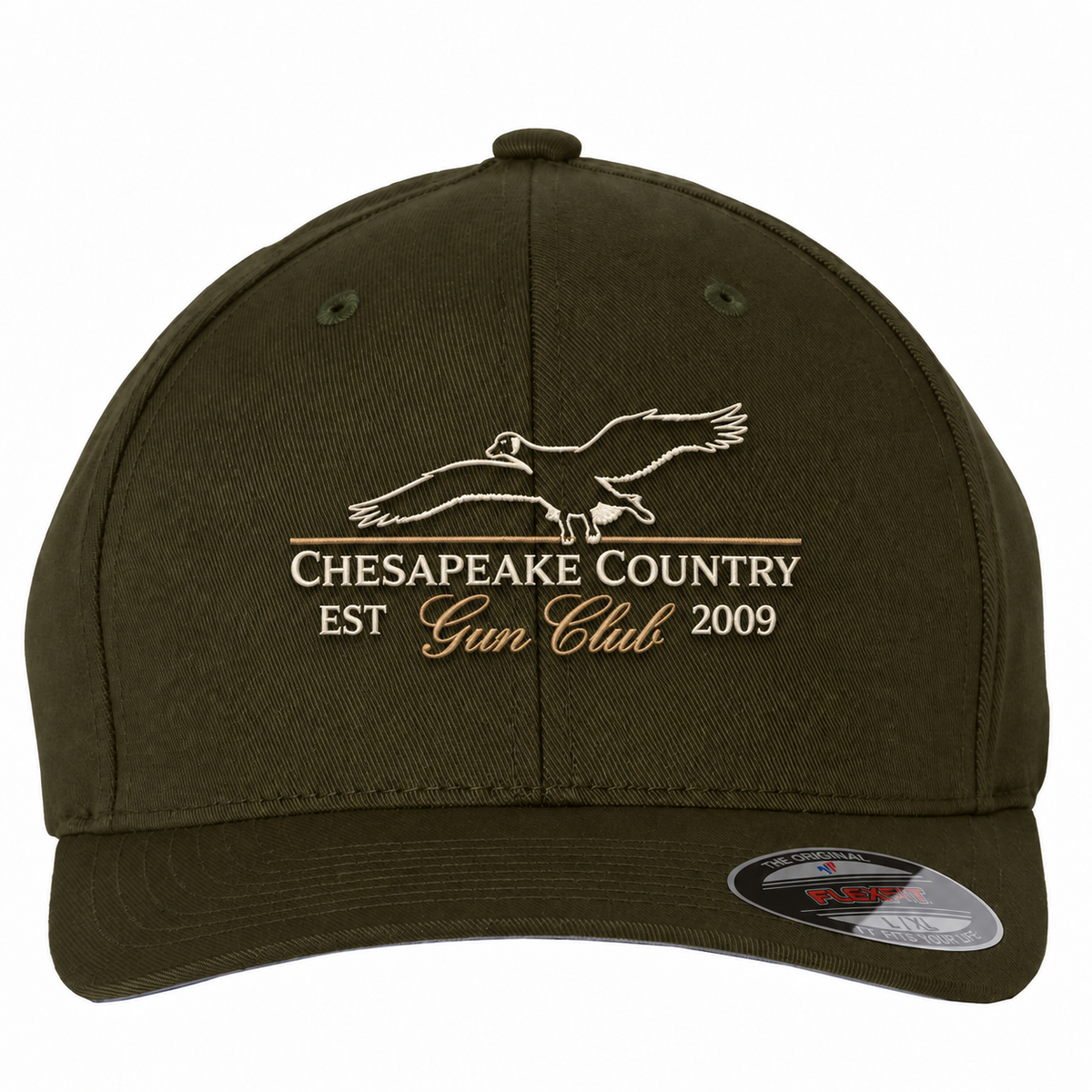 Chesapeake Country Gun Club Flexfit Hat