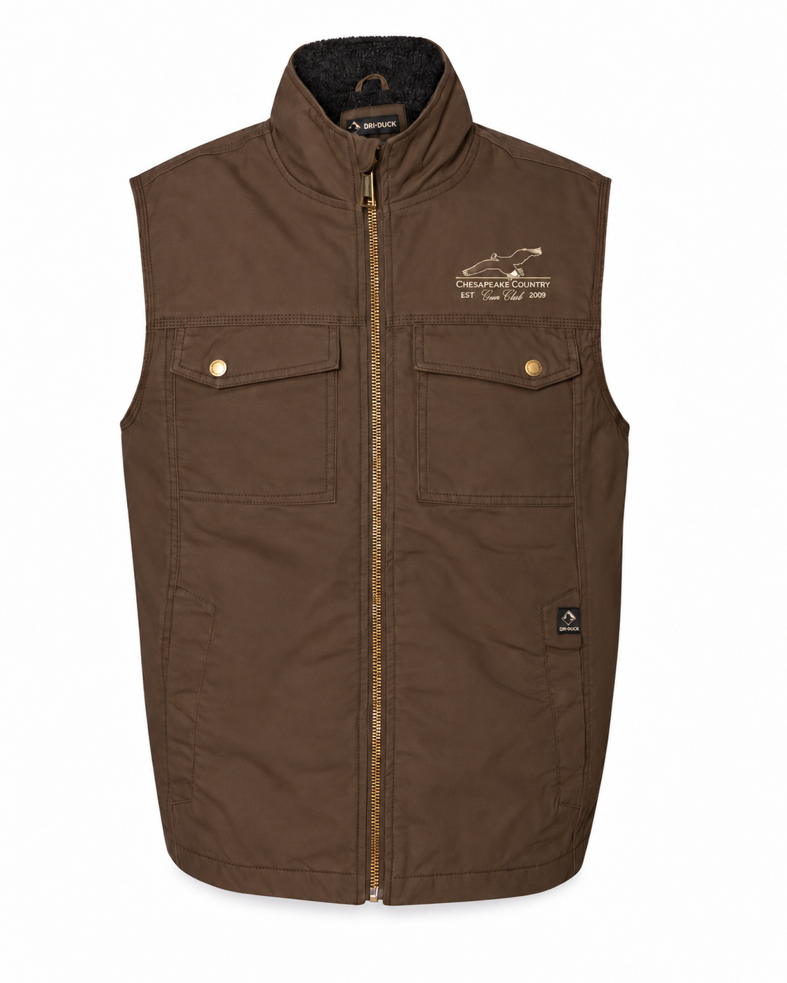 Chesapeake Country Gun Club Dri-Duck Trek Canyon Cloth™ Vest