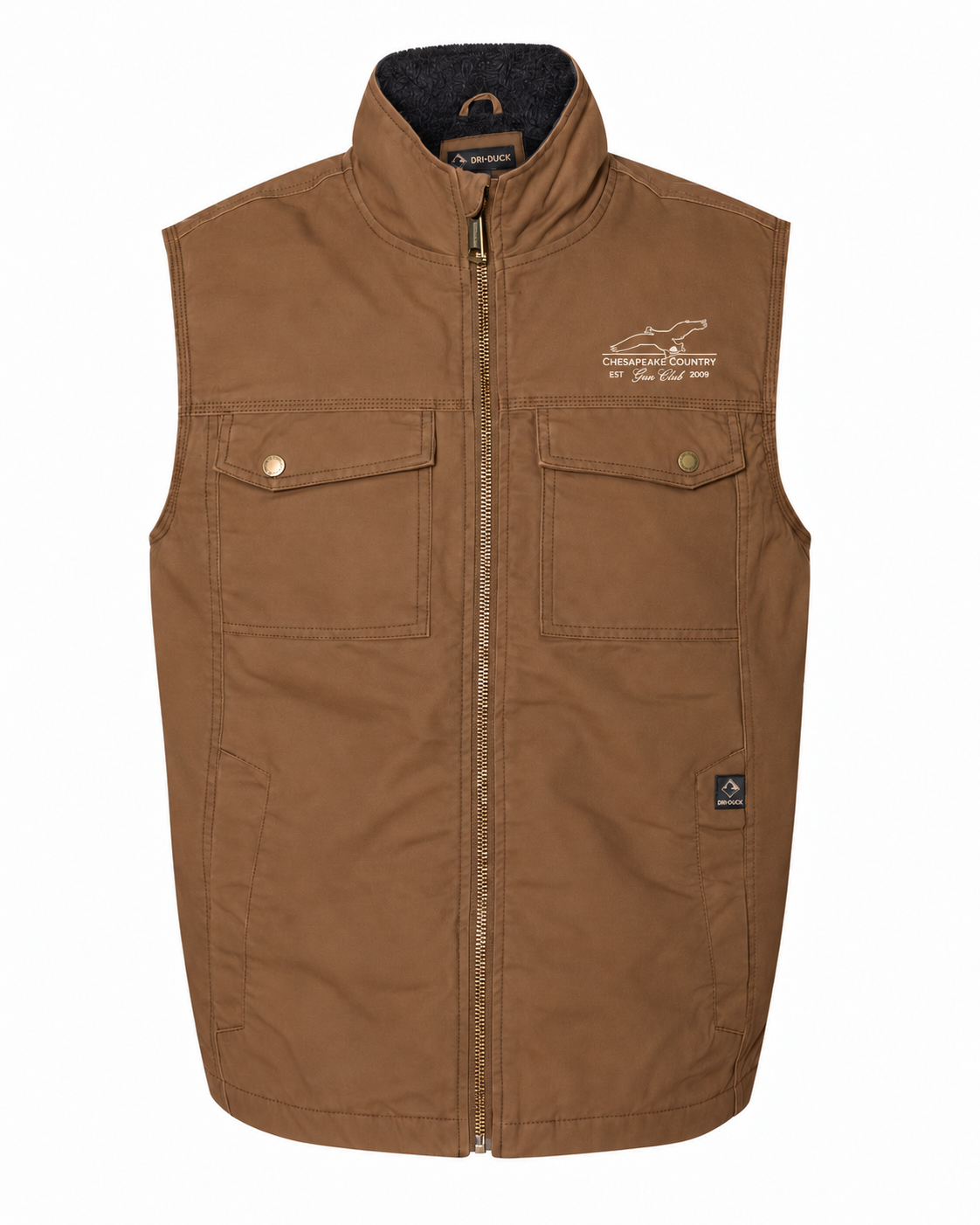 Chesapeake Country Gun Club Dri-Duck Trek Canyon Cloth™ Vest