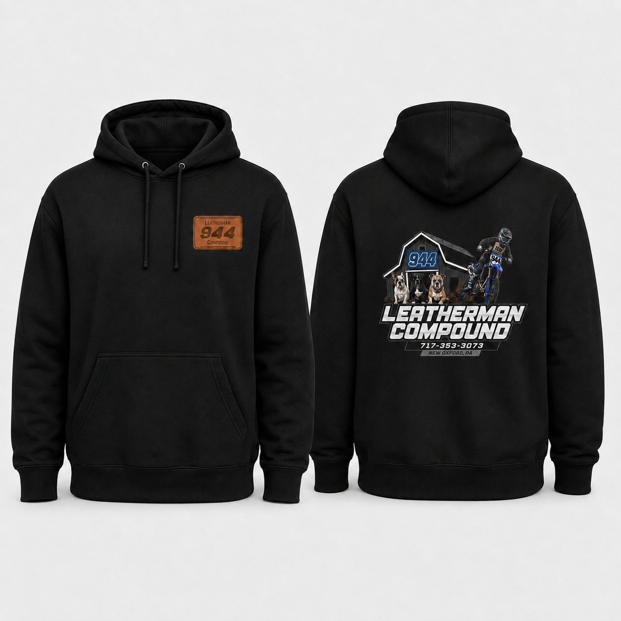 Leatherman Compound Hoodie