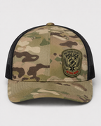 BCoPD Tactical Medic Trucker Snap-Back