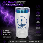 ION-PLATED "PRISM" 20oz Tumbler w/slide lid