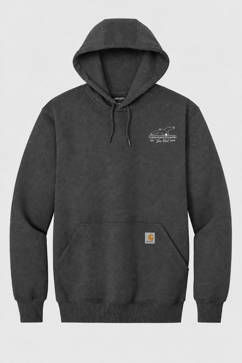 Chesapeake Country Gun Club Carhartt® Rain Defender® Paxton Heavyweight Hooded Sweatshirt