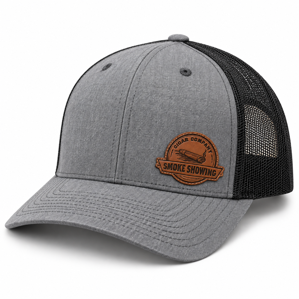 Smoke Showing Cigars Snap Back Trucker