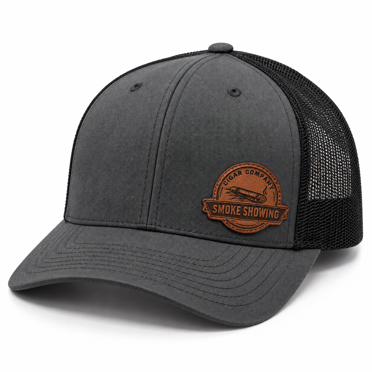 Smoke Showing Cigars Snap Back Trucker