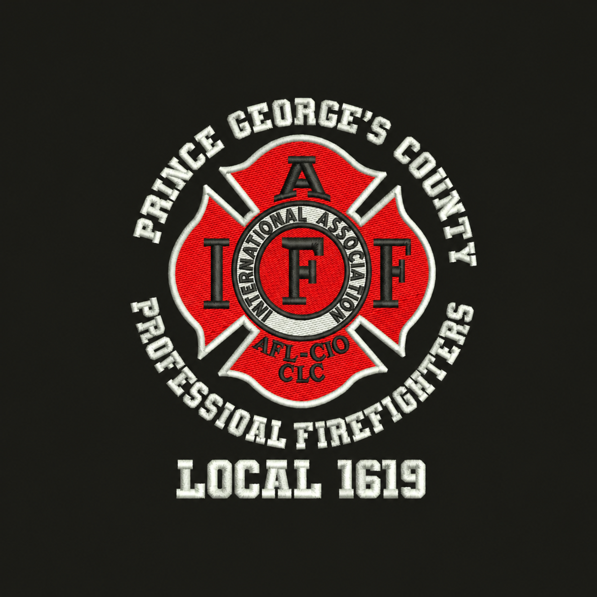 PGFD Hooded Job Shirt Carhartt Rain Defender EMBROIDERED