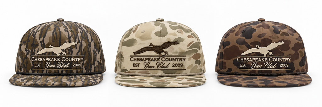Cheaspeake County Gun Club Richardson Printed Umpqua Gramps Cap
