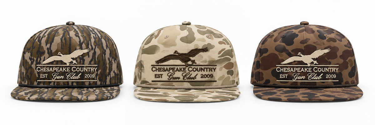 Cheaspeake County Gun Club Richardson Printed Umpqua Gramps Cap