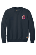 PGFD  Carhartt Midweight Crewneck  EMBROIDERED