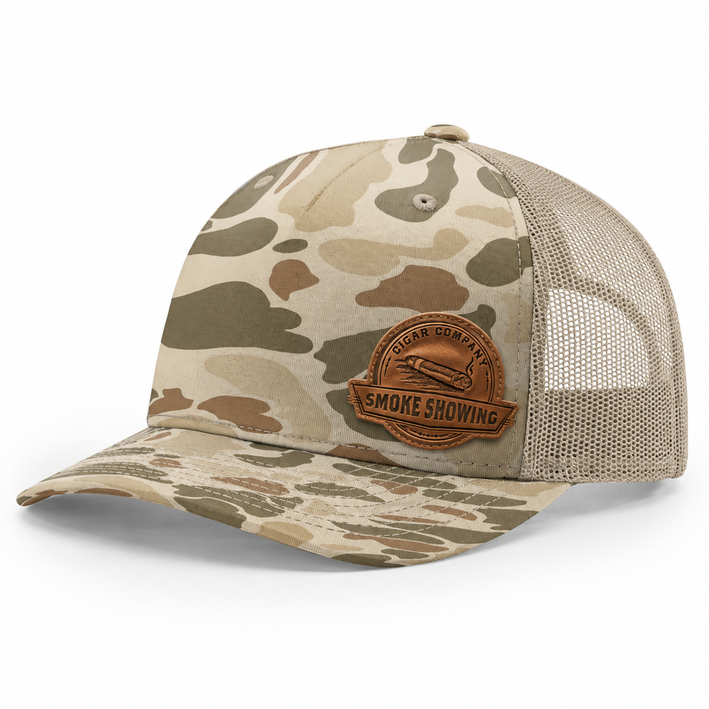 Smoke Showing Cigars Snap Back Trucker