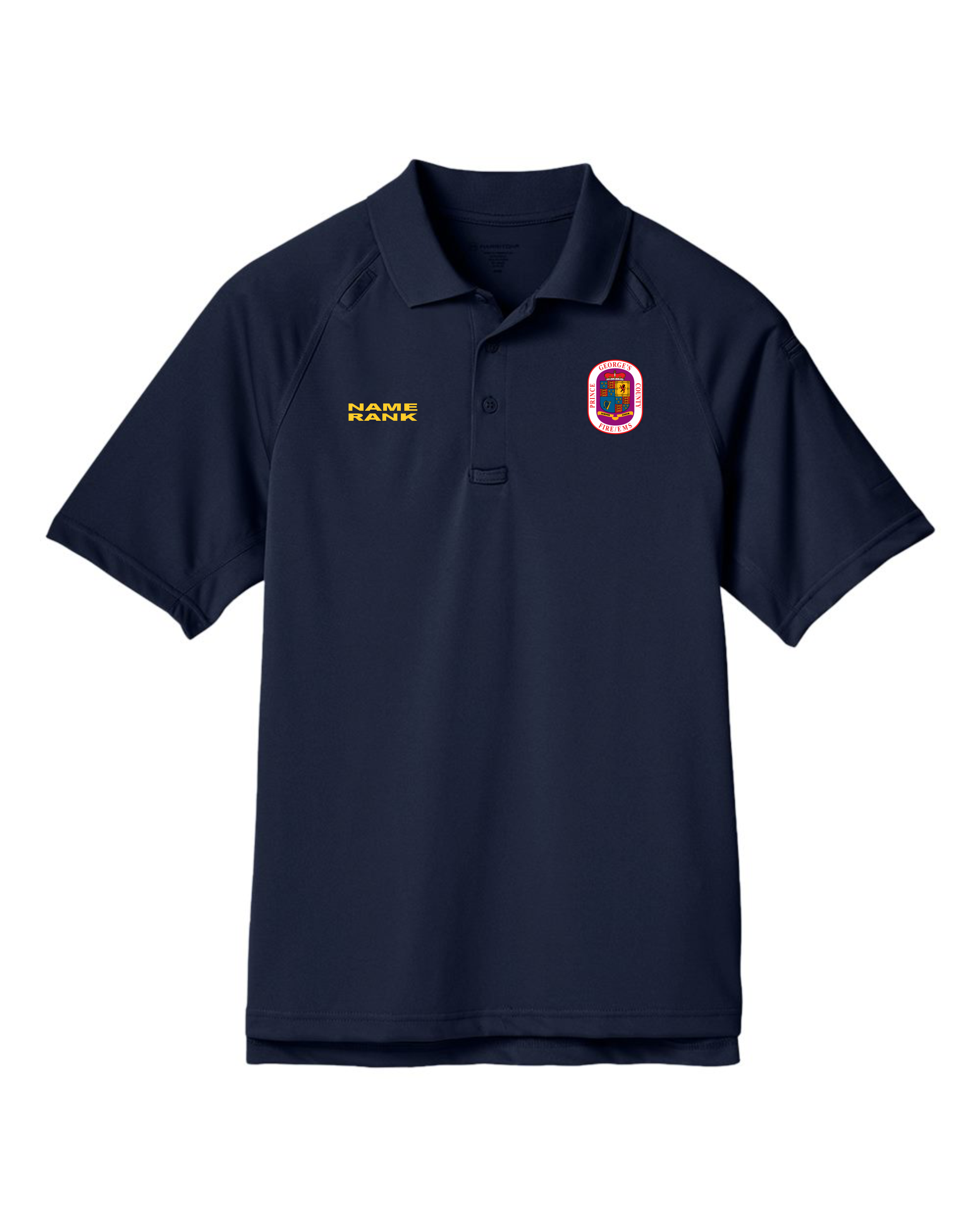 PGFD Embroidered Tactical Polo