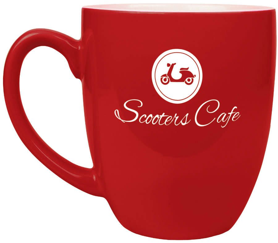 Ceramic 16oz Bistro Mug