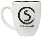 Ceramic 16oz Bistro Mug