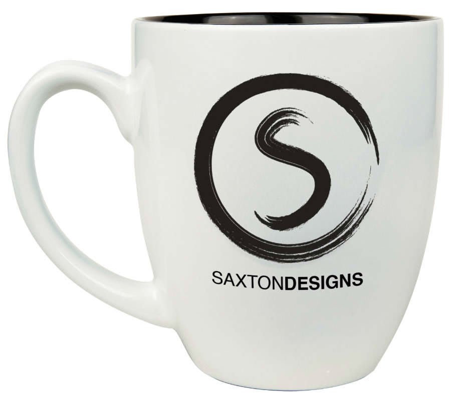 Ceramic 16oz Bistro Mug