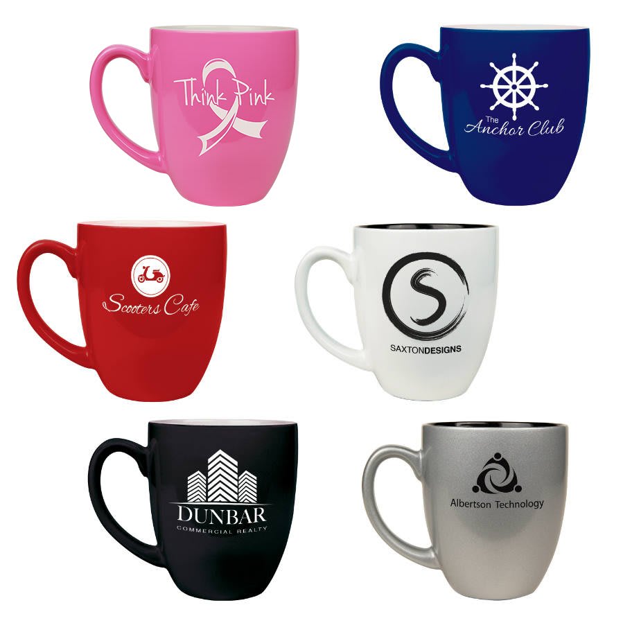 Ceramic 16oz Bistro Mug