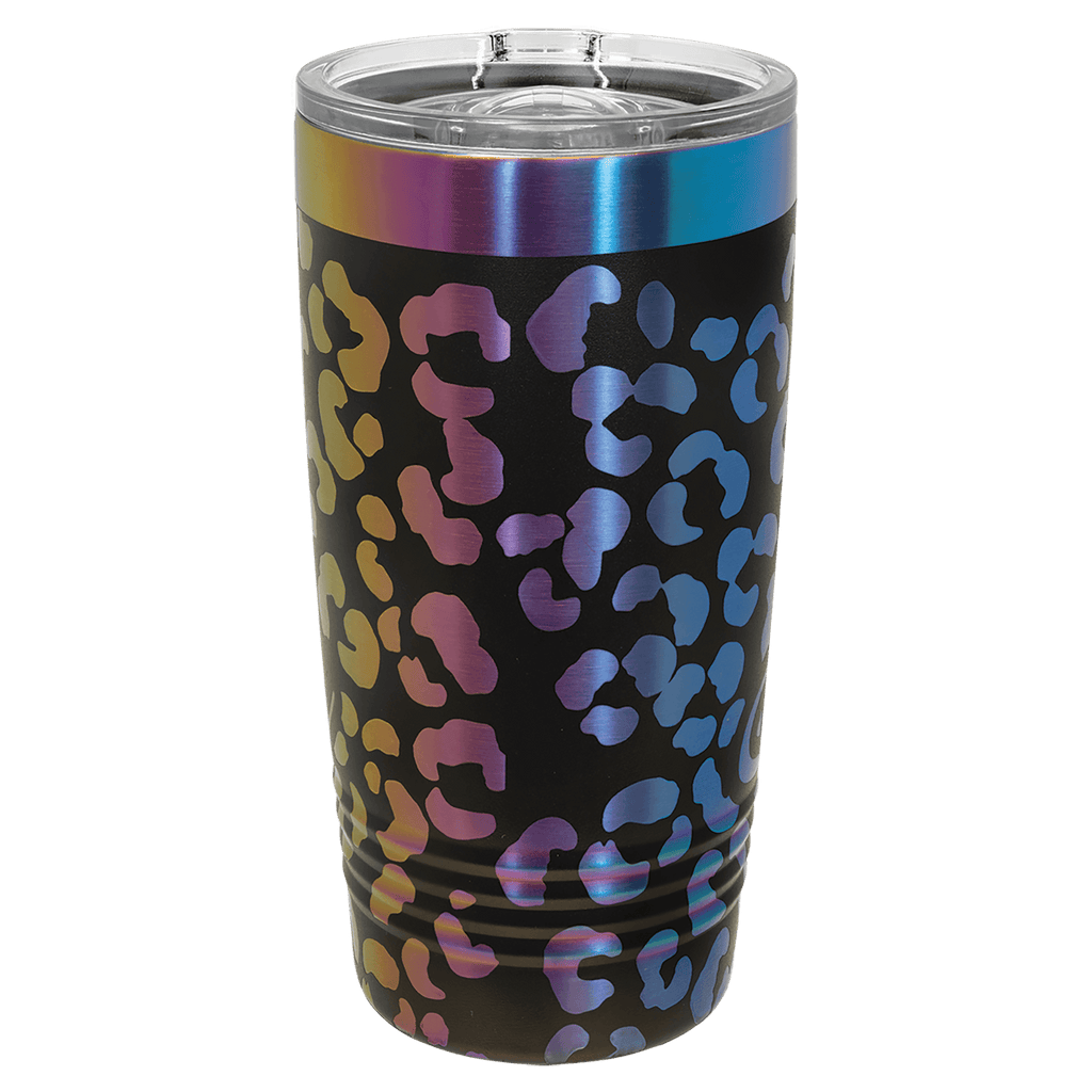 ION-PLATED "PRISM" 20oz Tumbler w/slide lid