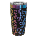 ION-PLATED "PRISM" 20oz Tumbler w/slide lid