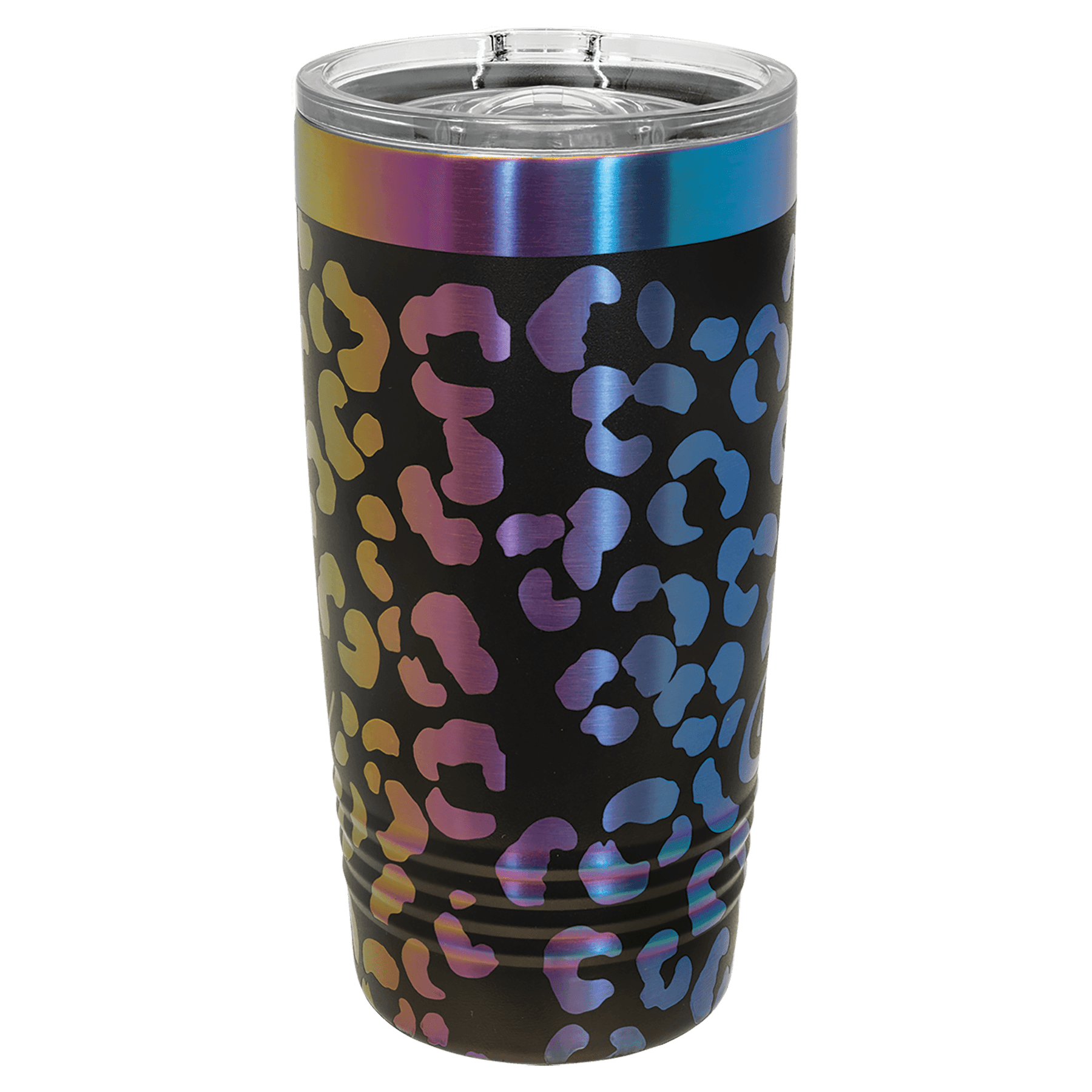 ION-PLATED "PRISM" 20oz Tumbler w/slide lid
