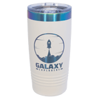 ION-PLATED "PRISM" 20oz Tumbler w/slide lid