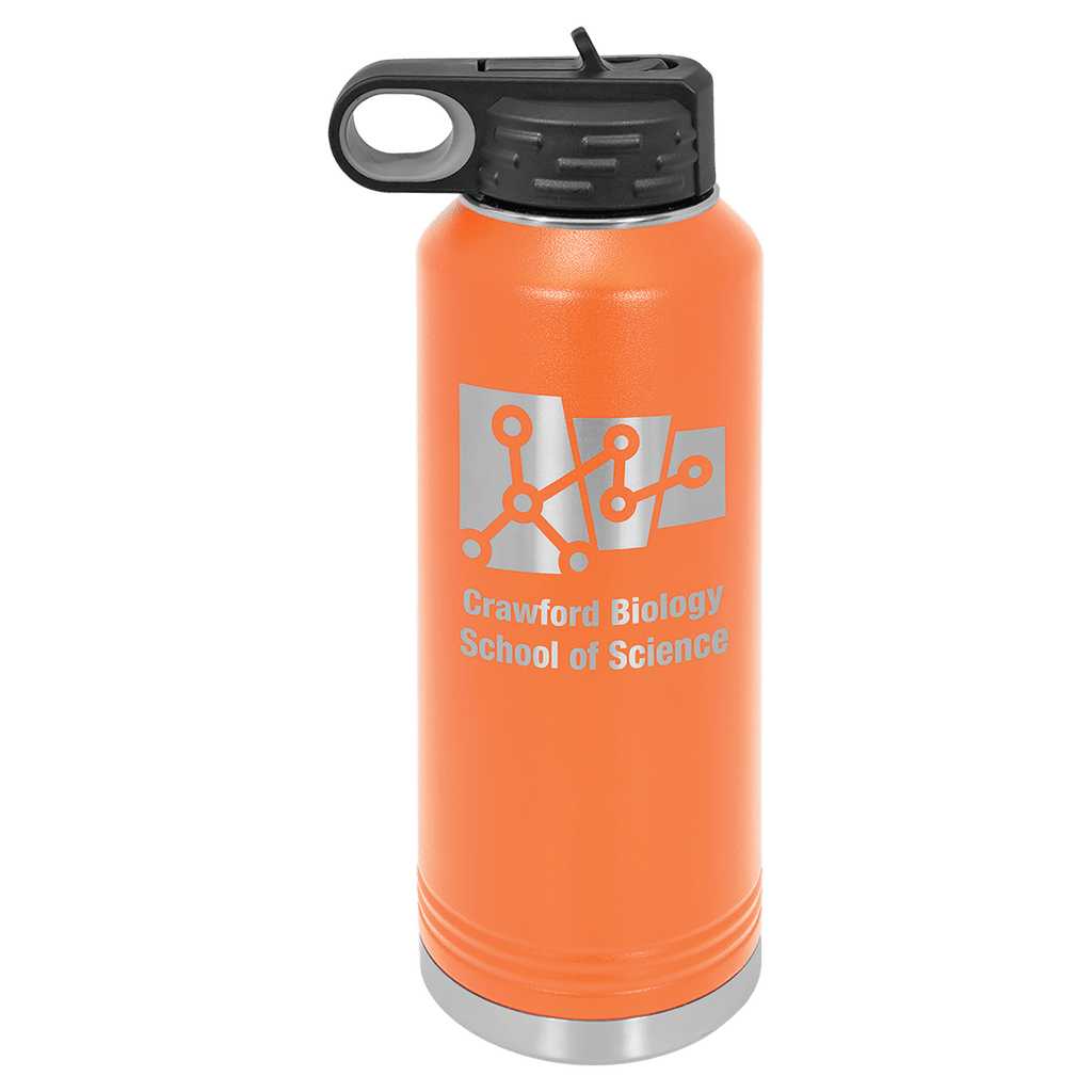 32oz Insulated water bottle Laser Engraved