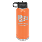 32oz Insulated water bottle Laser Engraved