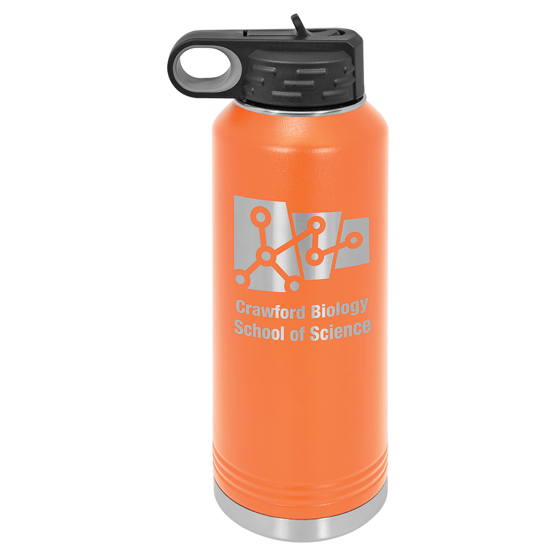 32oz Insulated water bottle Laser Engraved
