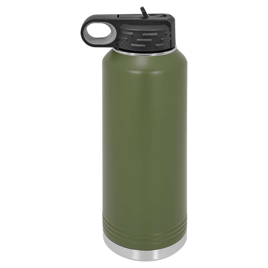 32oz Insulated water bottle Laser Engraved